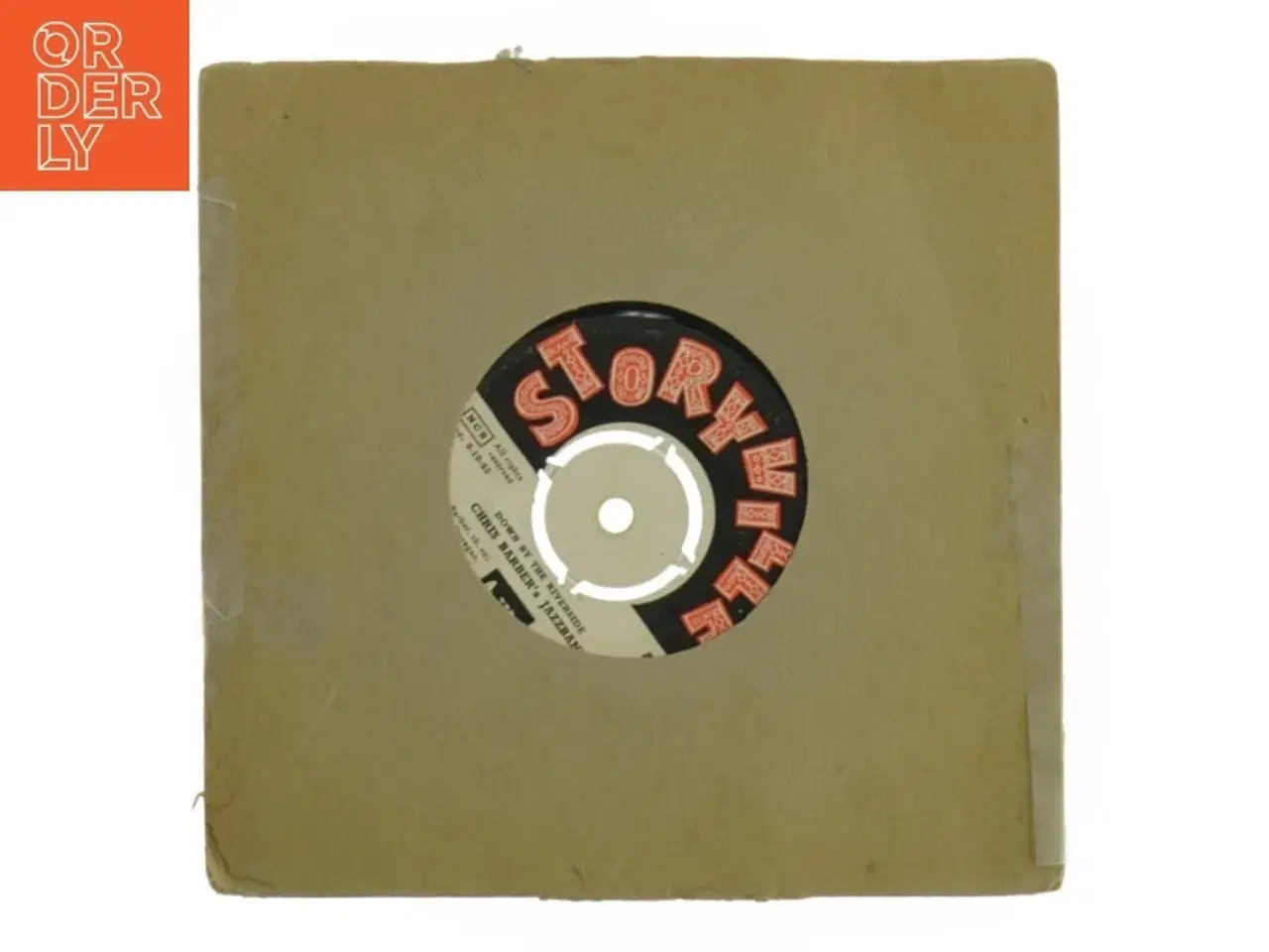 Billede 1 - Single vinylplade med papircover (str. Ø 17,5 cm)