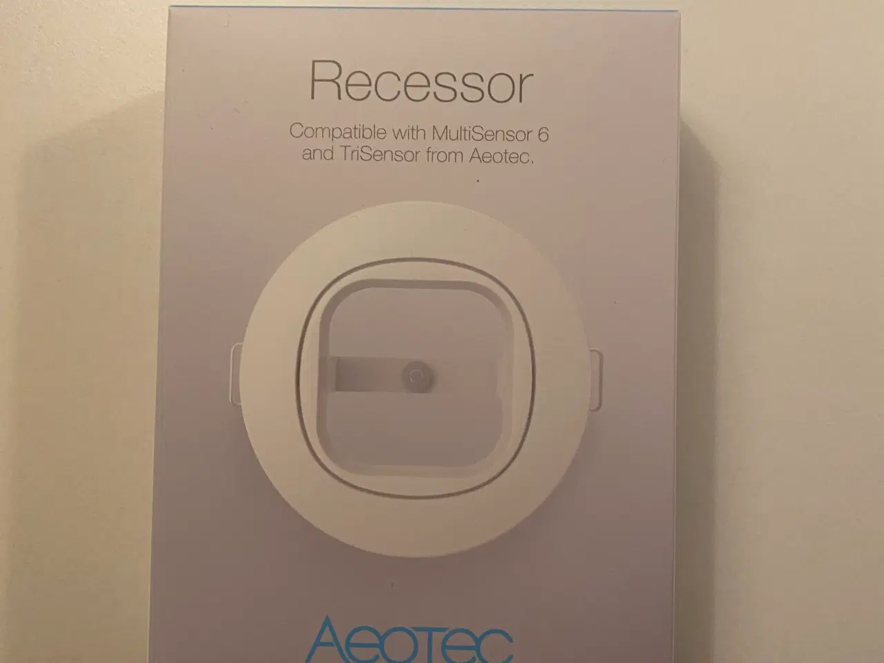 Billede 1 - Aeotec Recessor t/MultiSensor 6 og 7 og  TriSensor