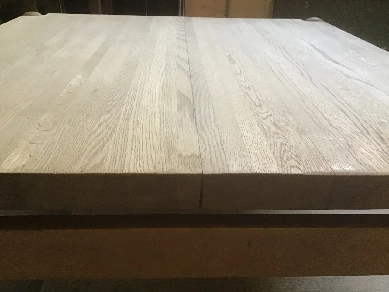 Billede 4 - Sofabord i eg