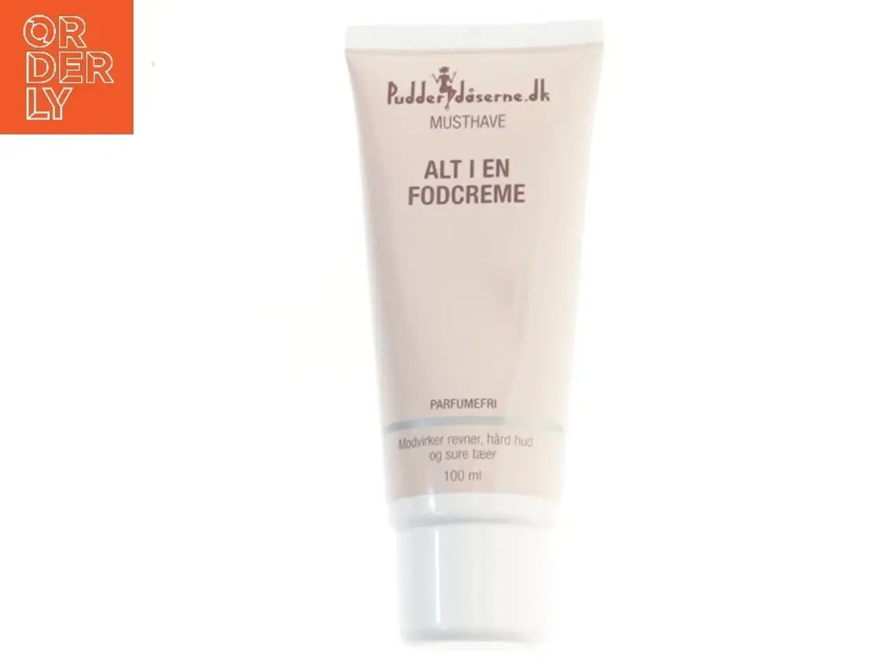 Billede 1 - Pudderdåserne Fodcreme (str. 15 cm)