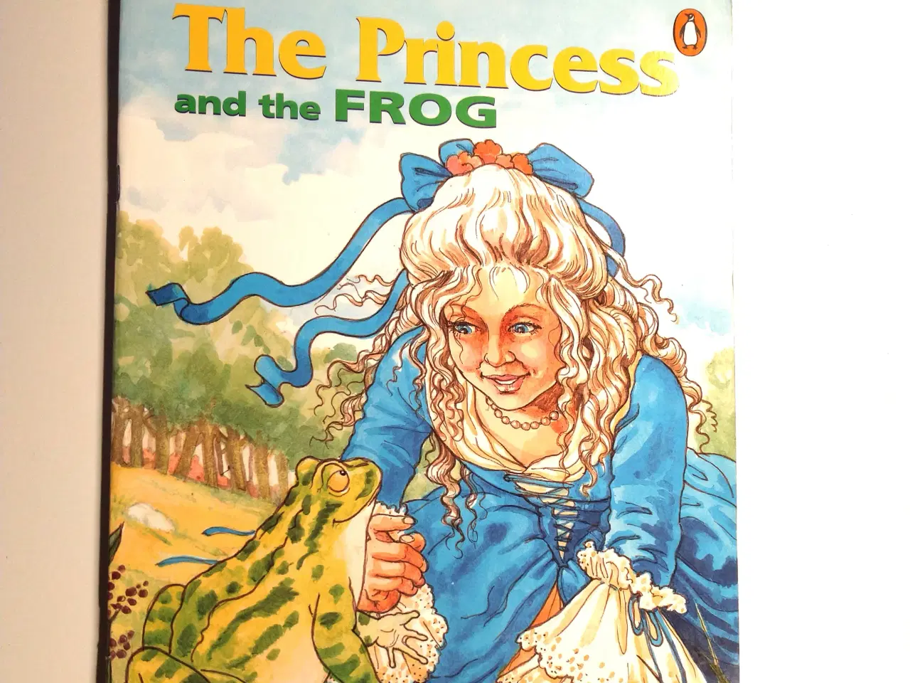 Billede 1 - The Princess and the Frog (English)