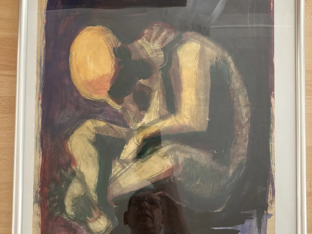 Billede 1 - Jeff Ibbo akvarel