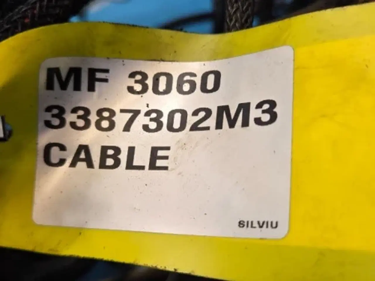 Billede 2 - Massey Ferguson 3060 Ledningsnet 3387302M3