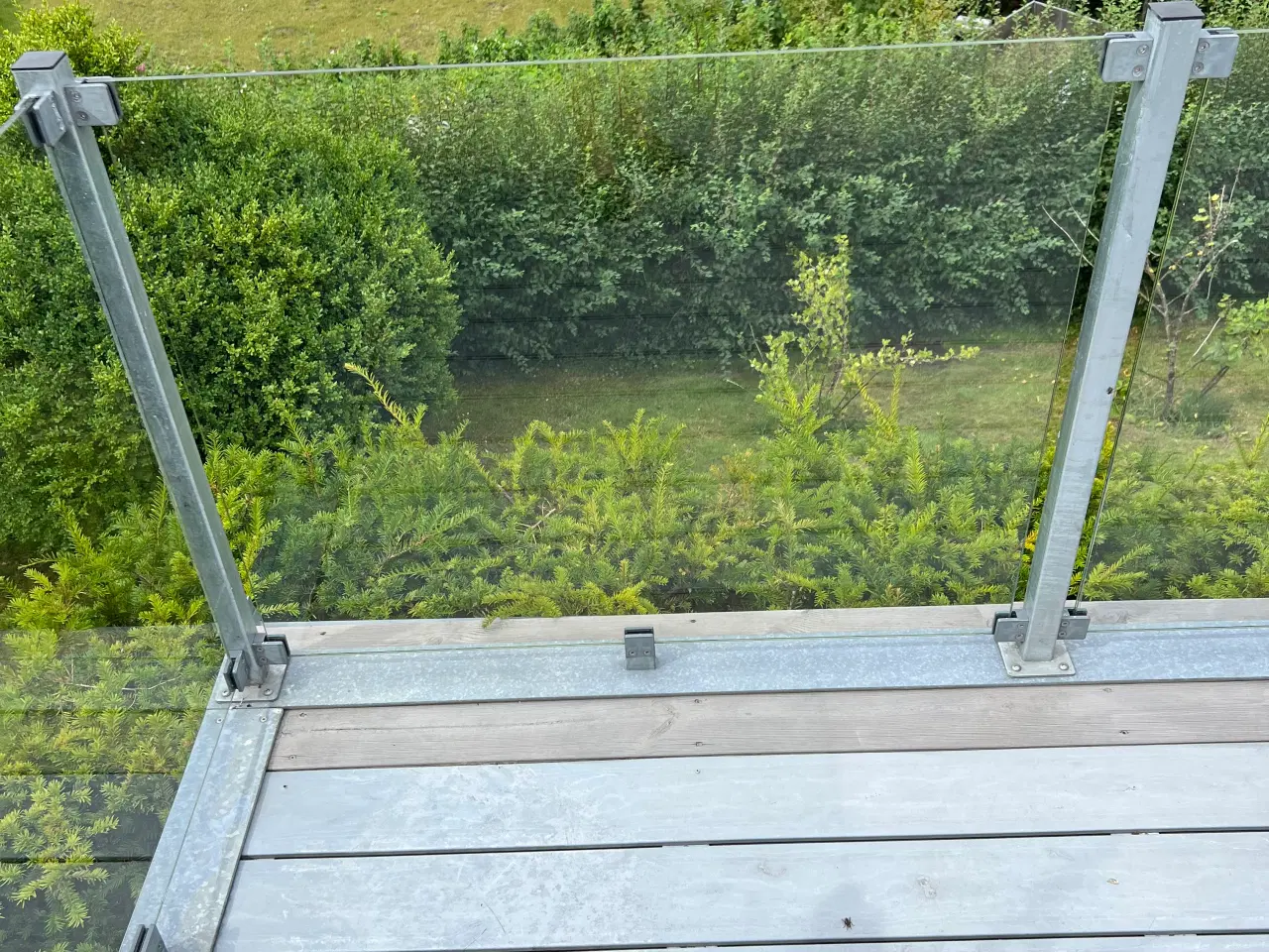 Billede 2 - Glas hegn til terrasse, system PLUS nr. 173363-1