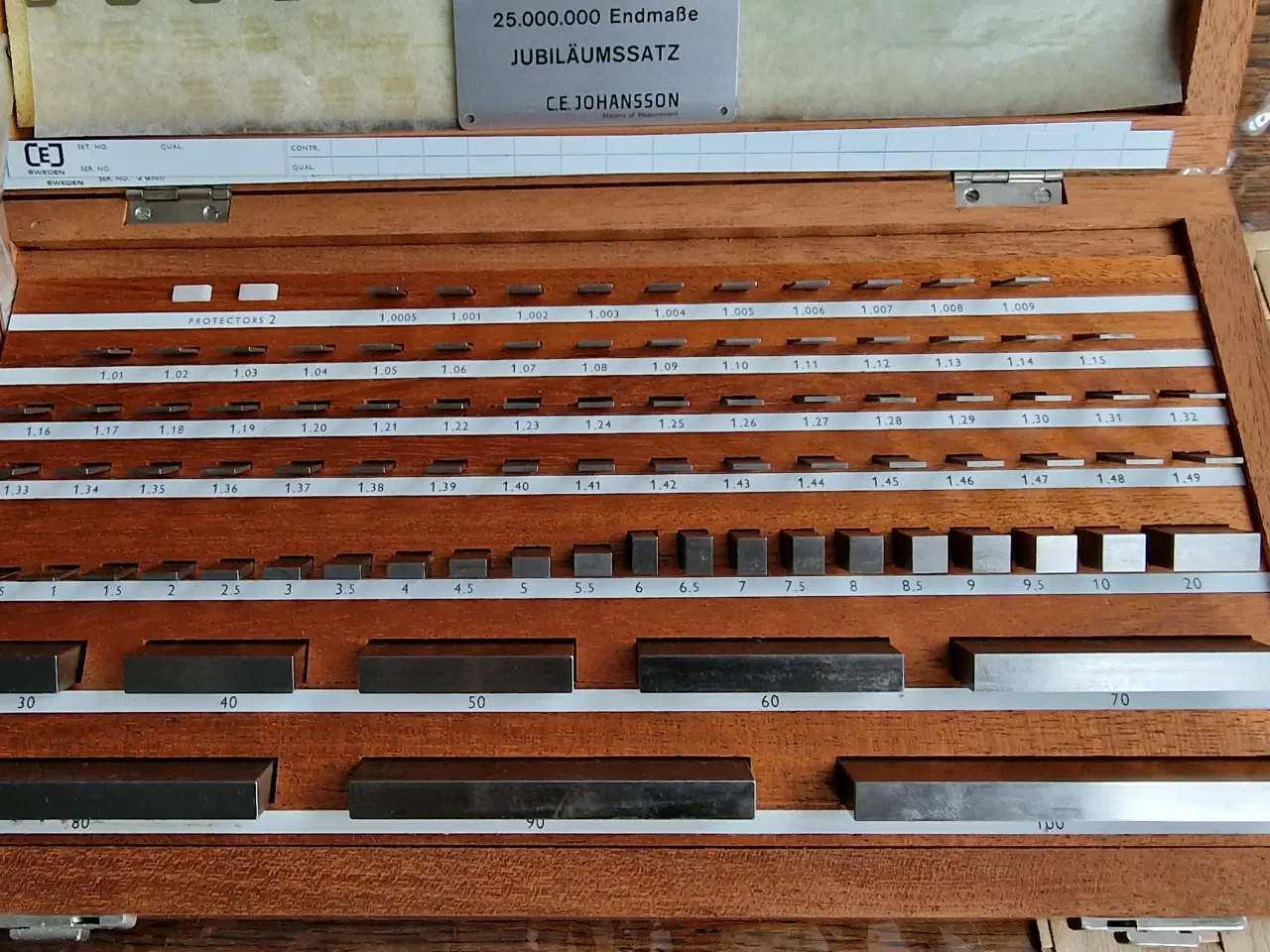 Billede 2 - Grade 0 - præcisions måleklodser 