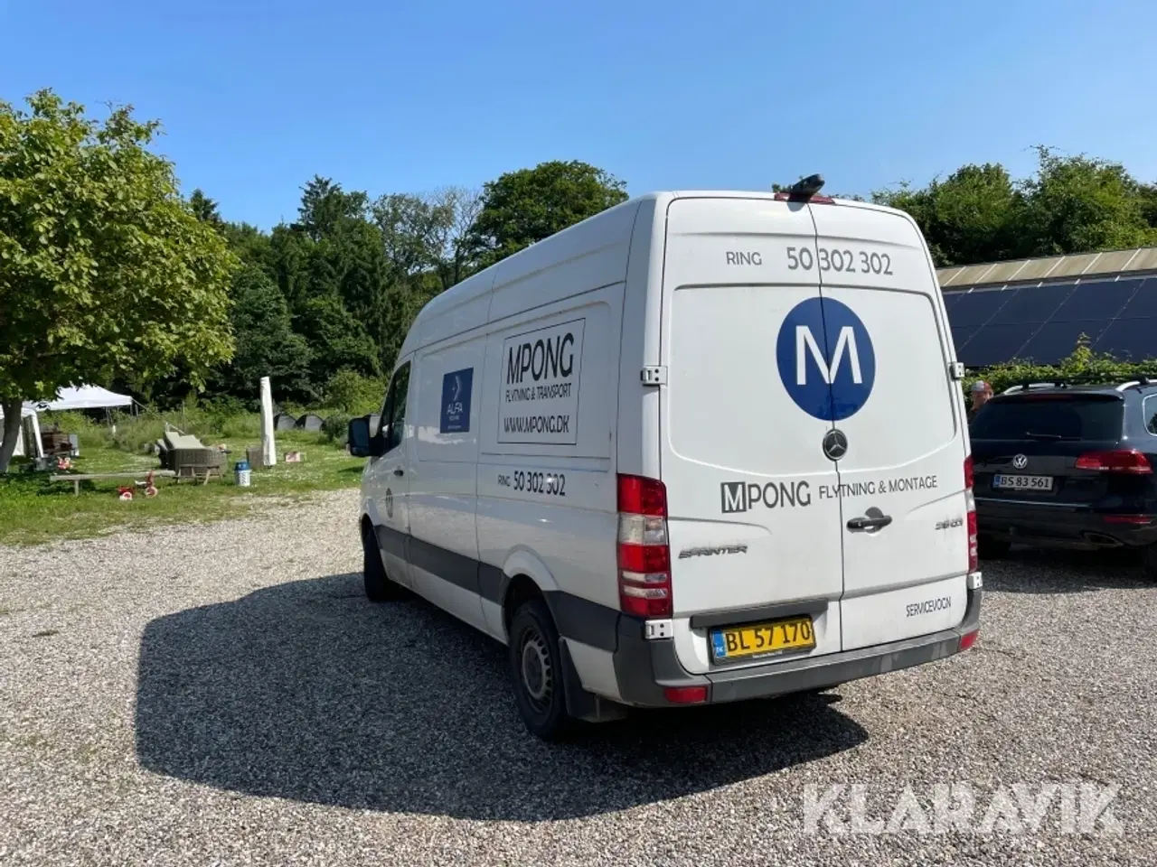 Billede 4 - Varevogn Mercedes-Benz Sprinter  216 Cdi