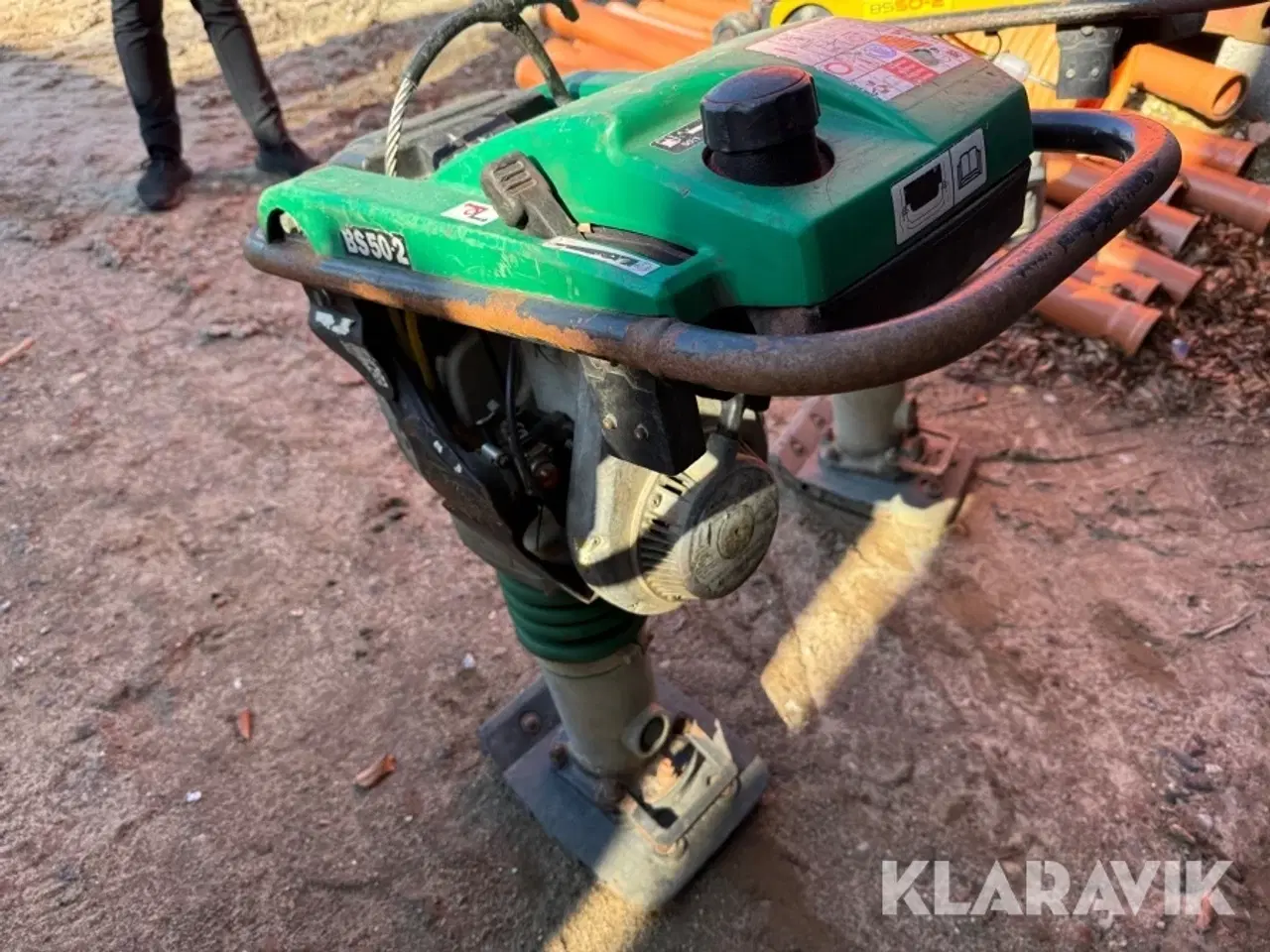 Billede 6 - Jordlopper Wacker Neuson BS50-2 2 styk