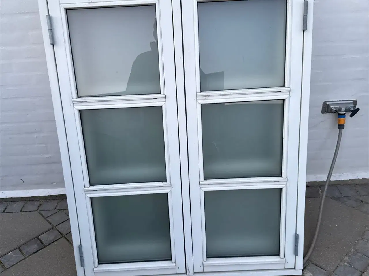 Billede 1 - Bondehus vindue til badeværelse 