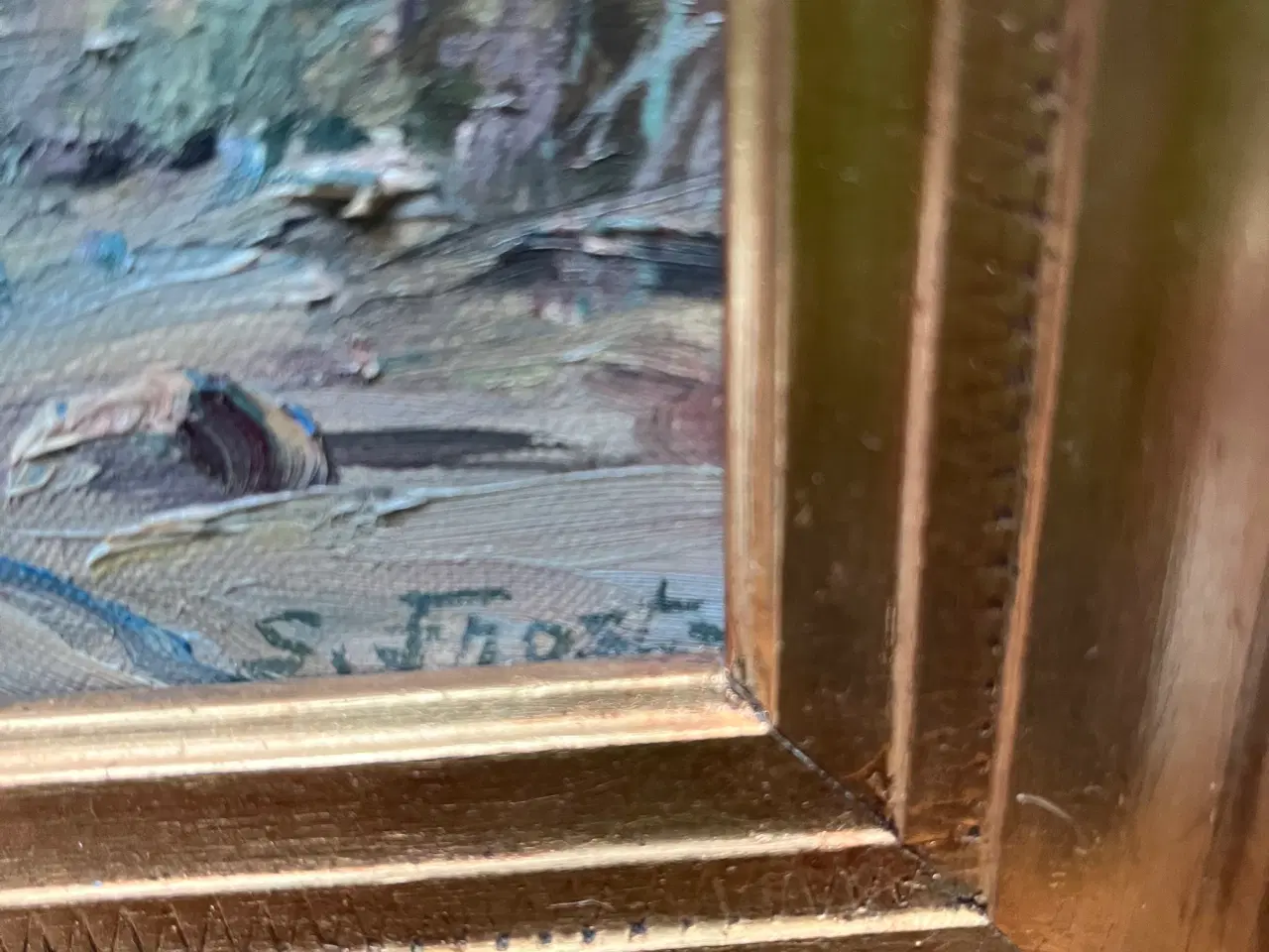 Billede 2 - Sergius Frost maleri