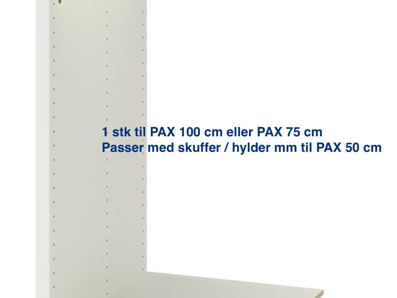 Billede 11 - KOMPLEMENT skuffe, netkurve, hylder & indretning t