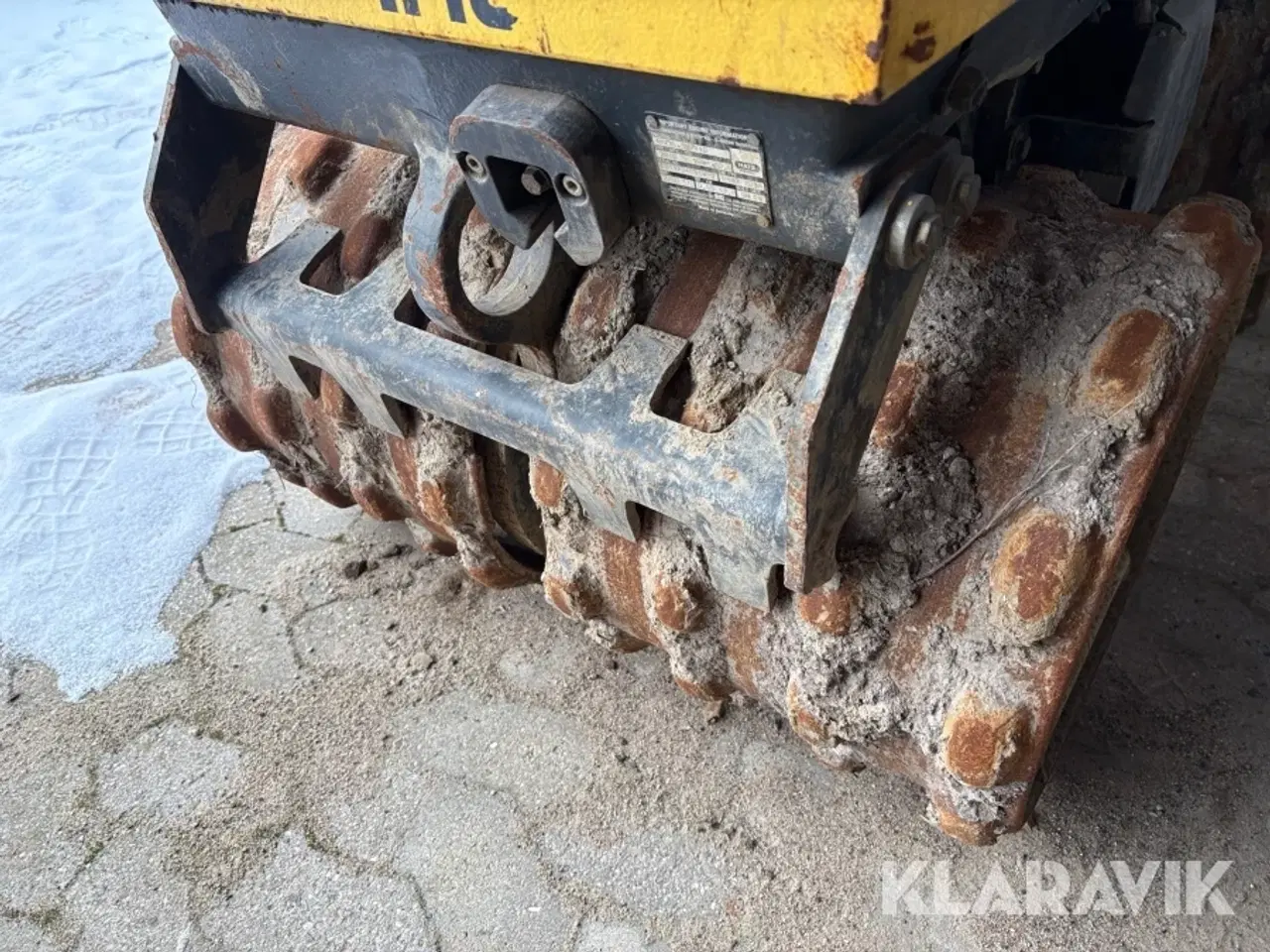 Billede 6 - Vejtromle Bomag Bmp 851