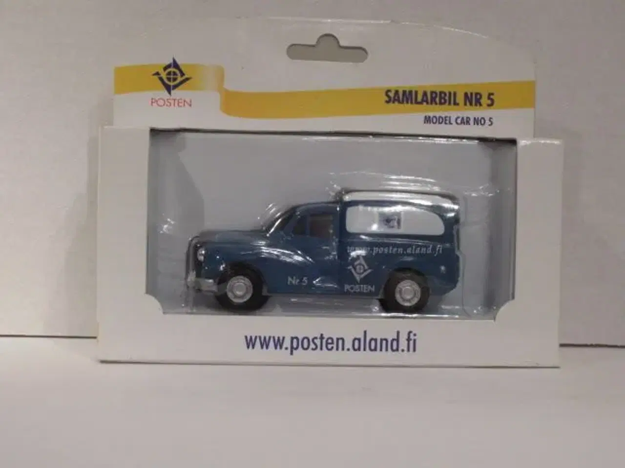 Billede 2 - Posten Aland model cars