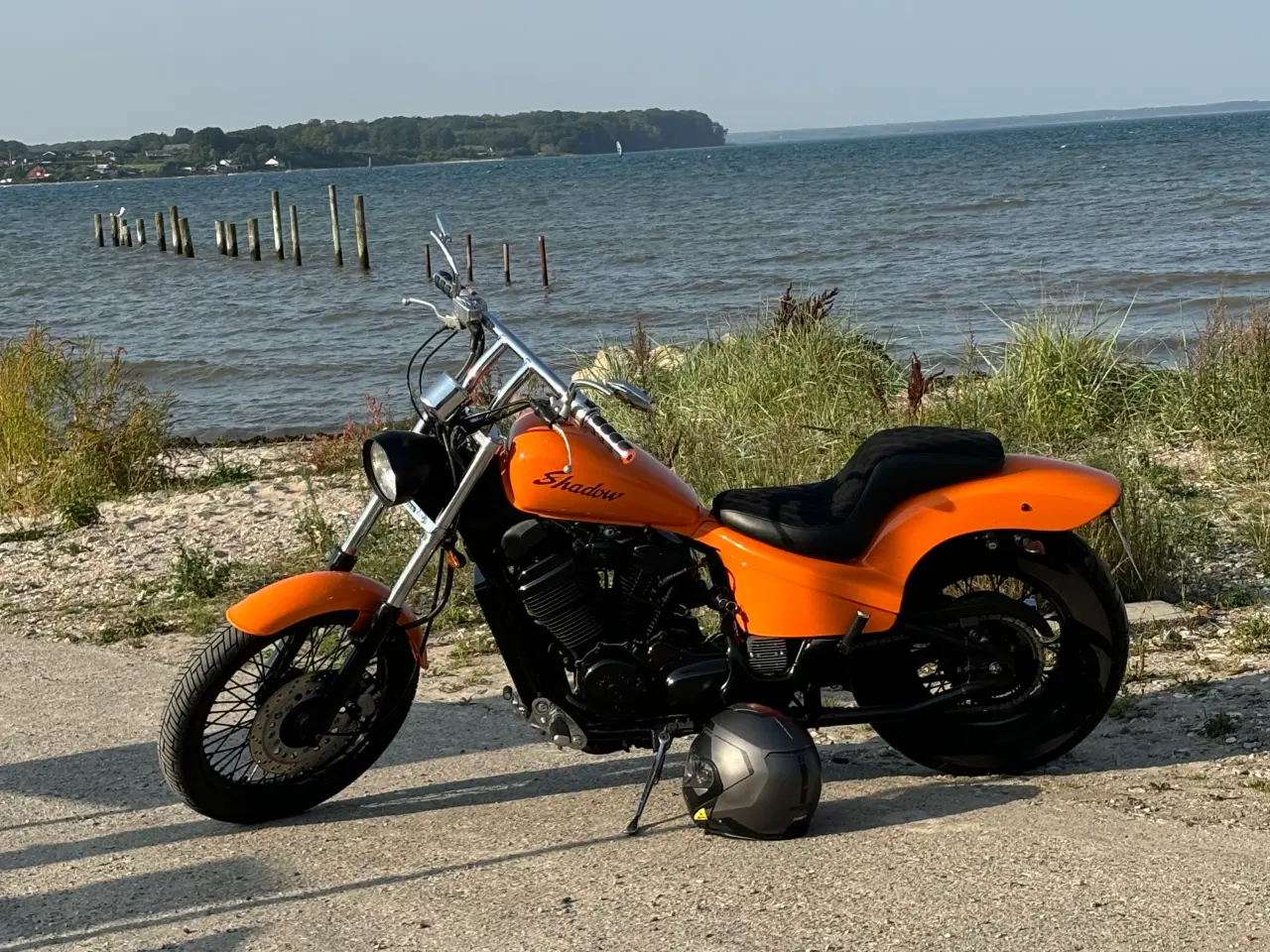 Billede 6 - Honda shadow 600