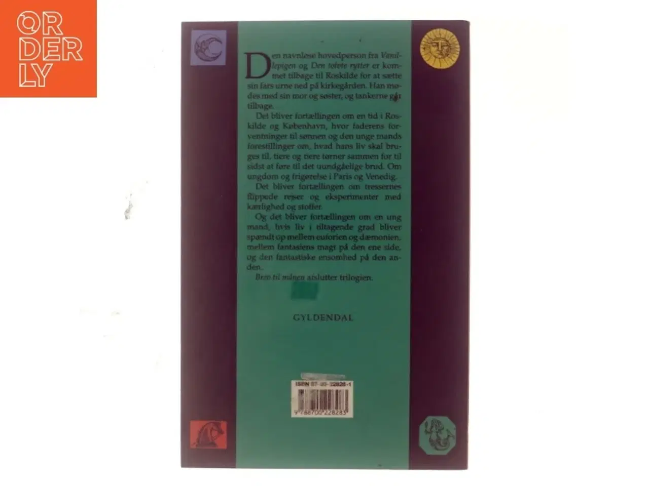 Billede 3 - Brev Til Ma°nen (Danish Edition) af Michael, Ib (Bog)