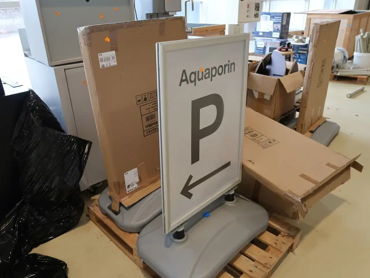 Billede 2 - 3 stk. skilte