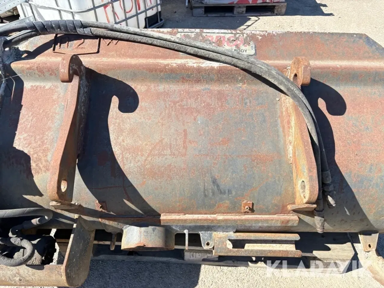 Billede 8 - Hydraulisk betonblander