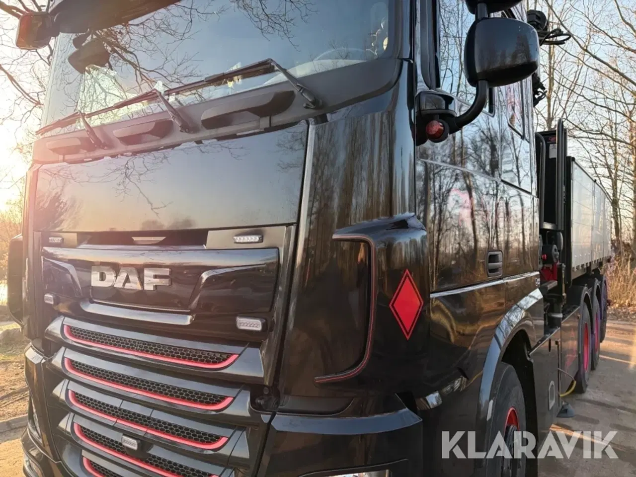 Billede 3 - Lastbil DAF XF 530 med HMF 2820 Kran og TK 320 Wirehejs