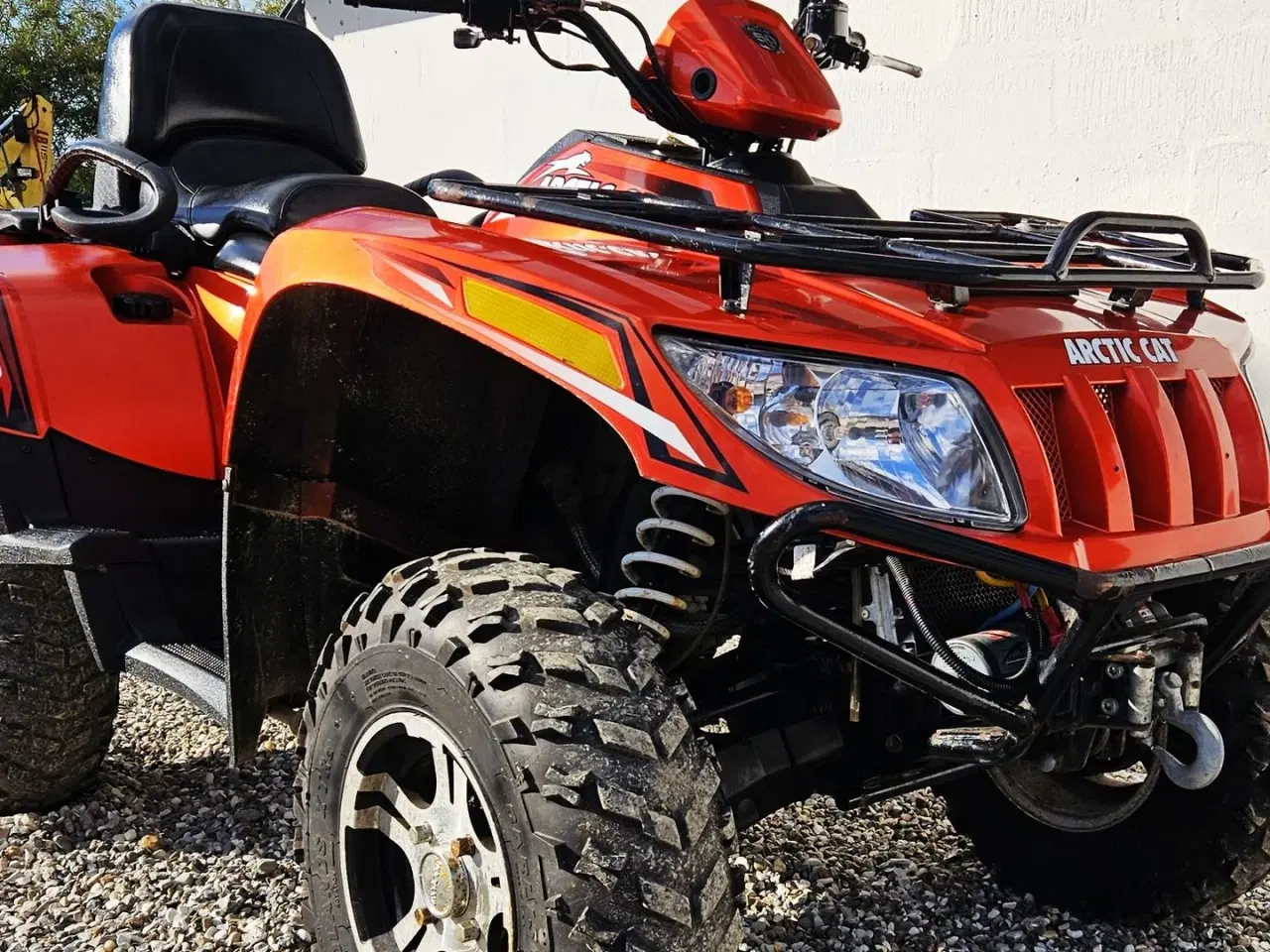 Billede 2 - Arctic Cat TRV 550 / INDREGISTRERET SOM BIL / MOMSFRI / LAVE KM