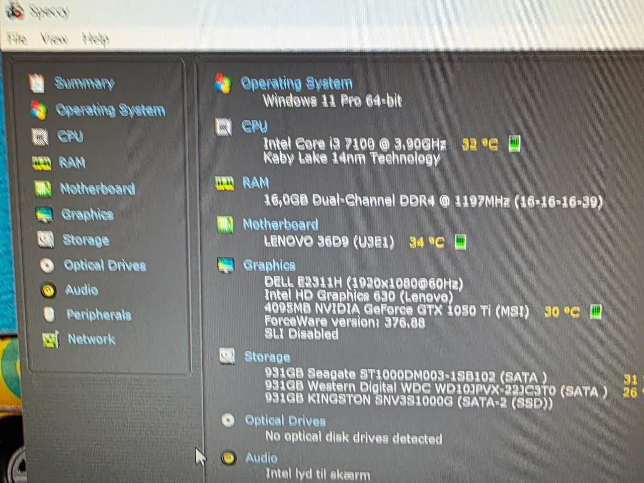 Billede 7 - Begynder Gaming PC / Studie-brug / Medie-Player