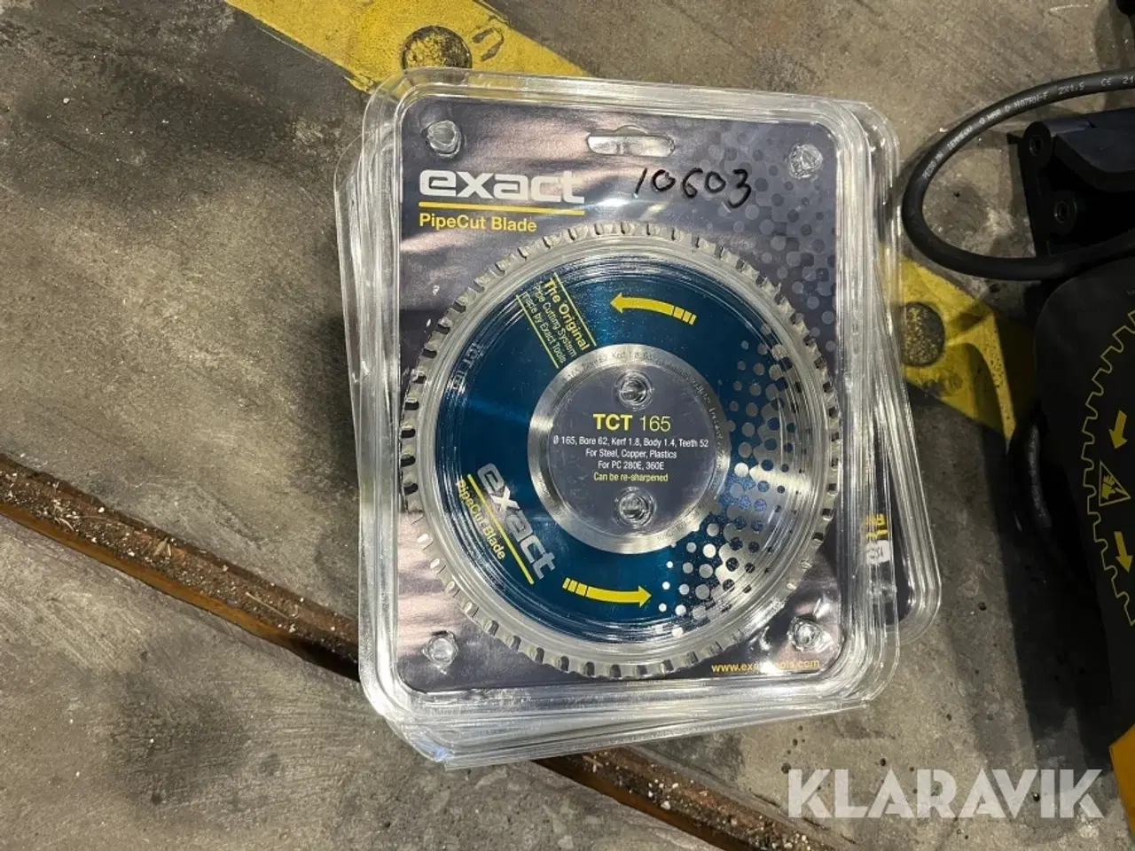 Billede 12 - Ringsav Exact Pipecut 280 Pro med tilbehør