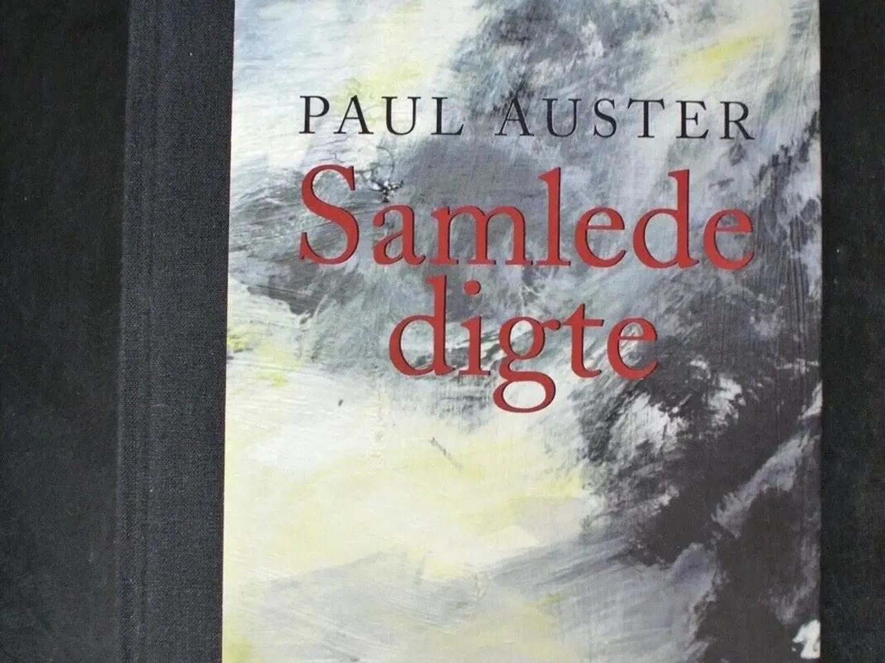 Billede 1 - samlede digte, af paul auster, genre: digte