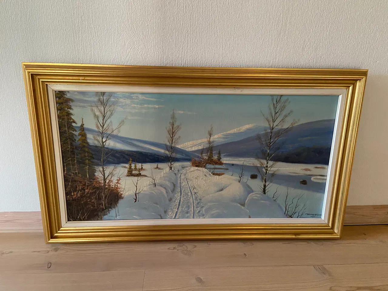 Billede 1 - Maleri Finn Dannerfjord