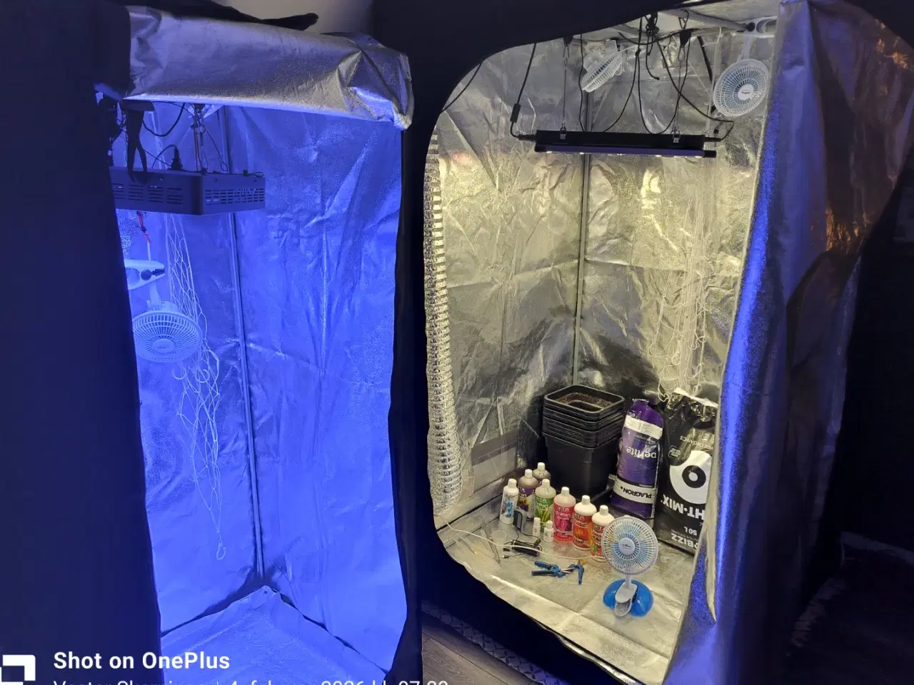 Billede 7 - Komplet Dobbelt Gro-setup – High-end udstyr 