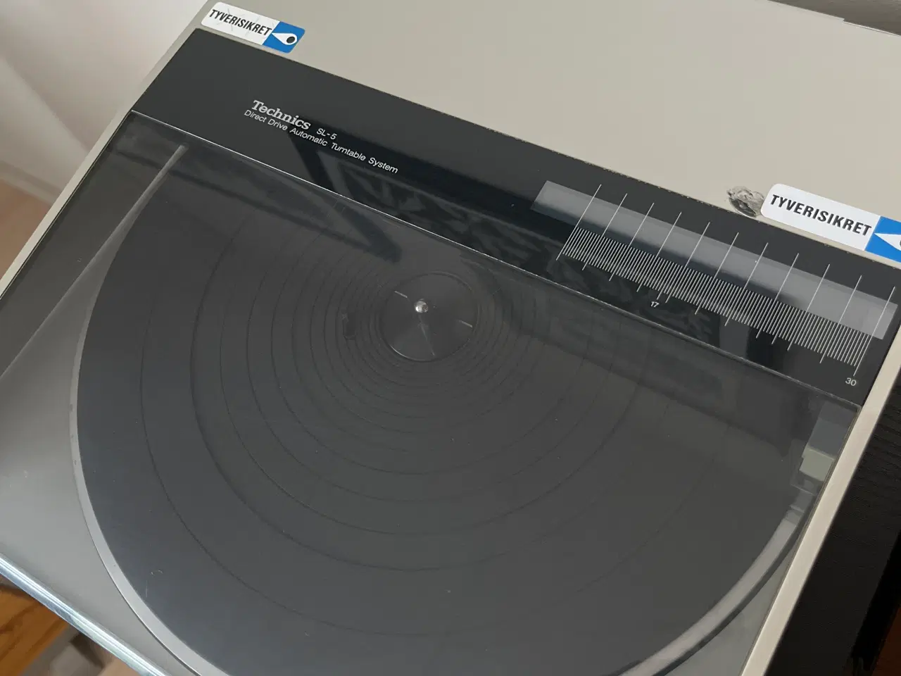 Billede 1 - Technics SL-5 Pladespiller 