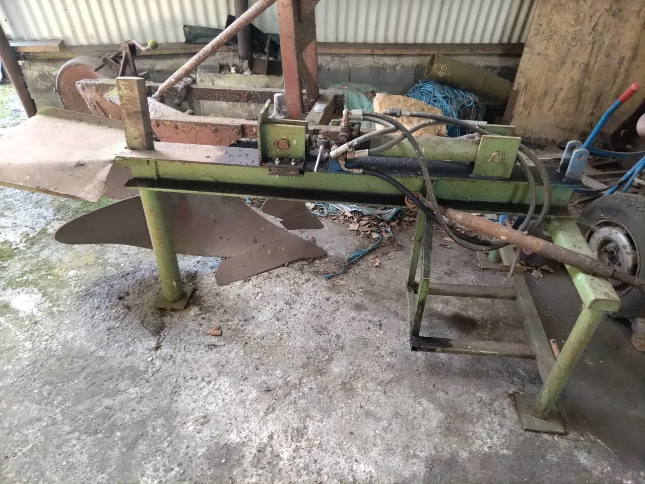 Billede 3 - Brændekløver til traktor og hydraulik 