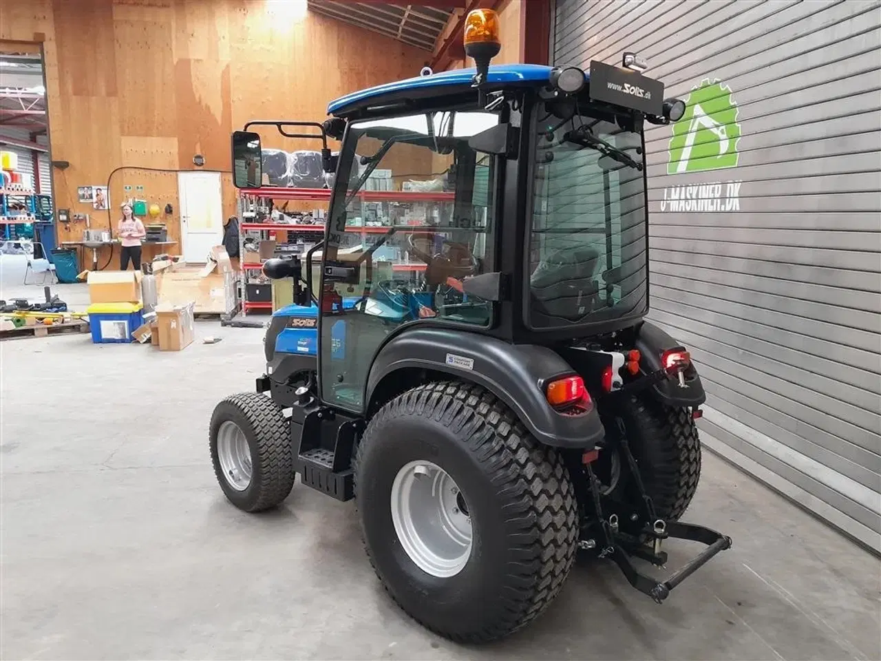 Billede 15 - Solis 26 med kabine