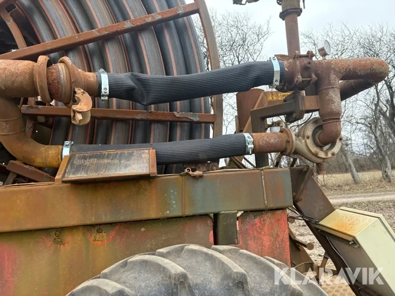 Billede 12 - Vandingstromle Fasterholt FM4700H