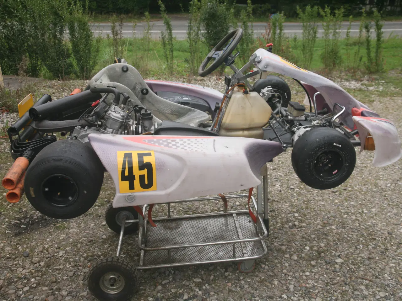 Billede 1 - RM1 Rotax DD2 gokart