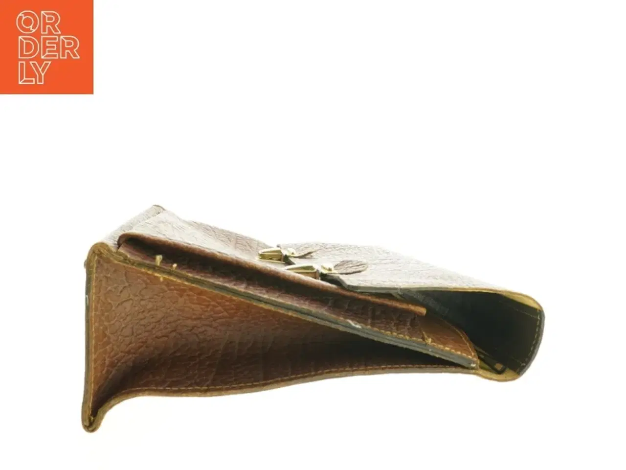 Billede 2 - Læder taske (str. 48 x 37 cm)