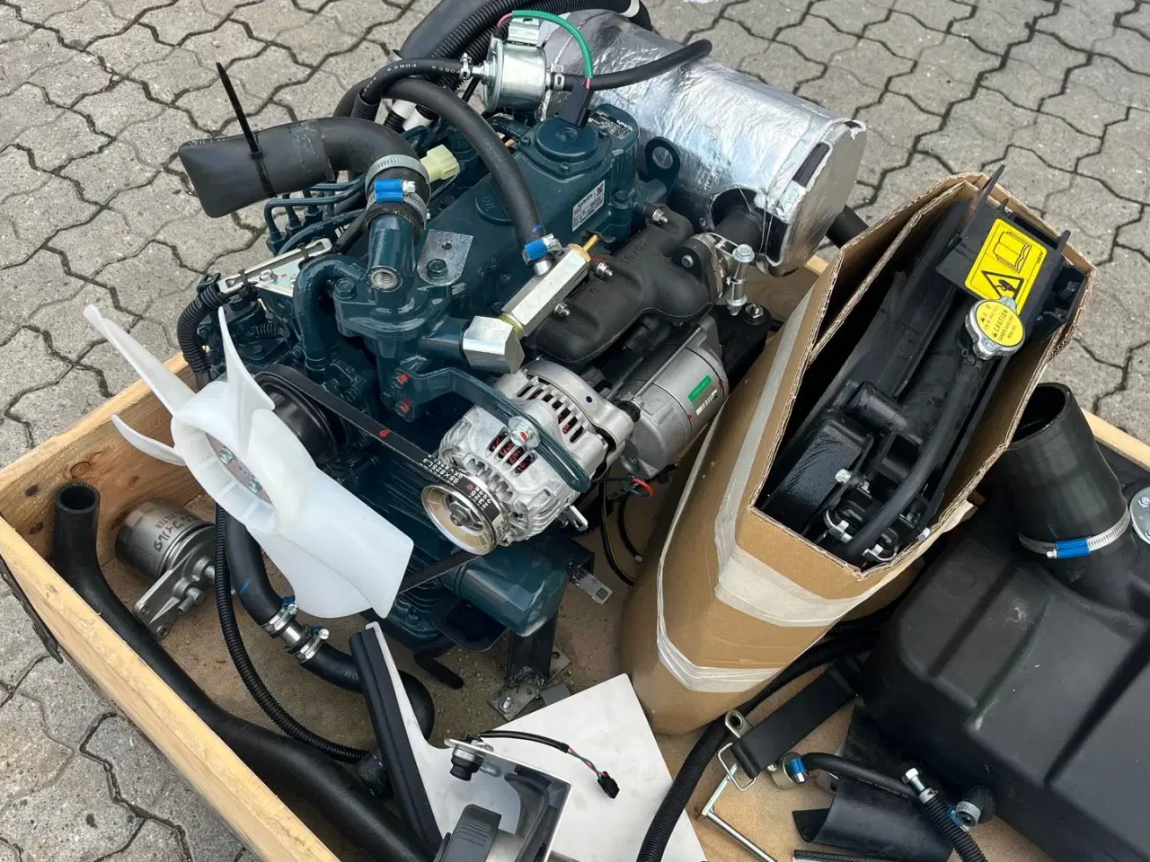 Billede 6 - Kubota NY Kubota D902 3cyl. Dieselmotor