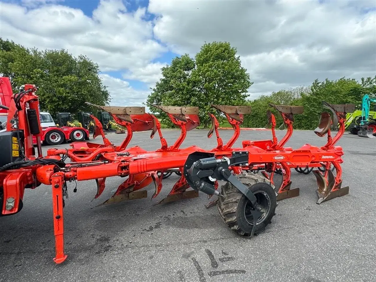 Billede 12 - Kuhn Varimaster L 5 FURET MED INTEGRERET MED PAKKER!