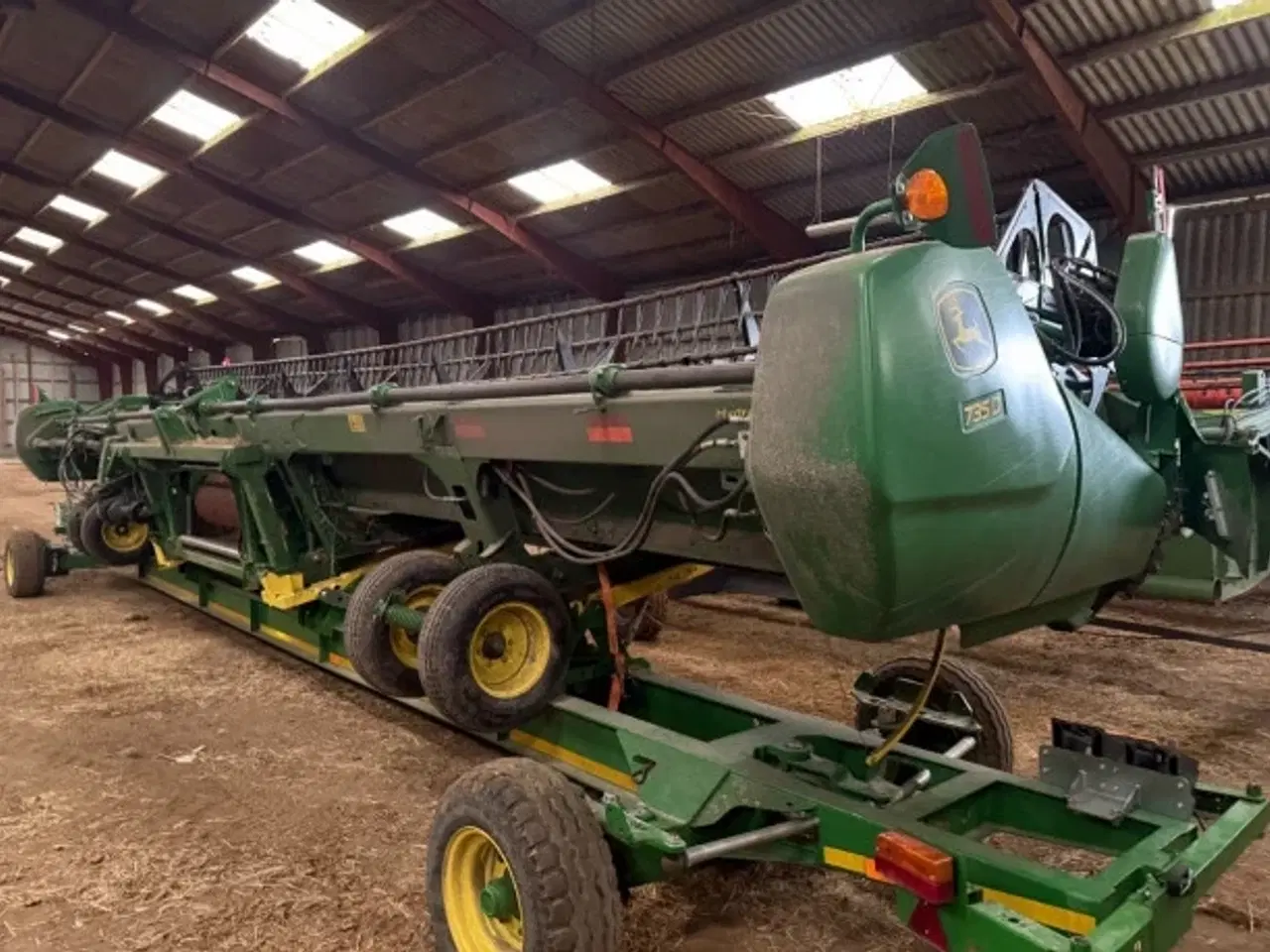 Billede 3 - John Deere 735D Sejlbord