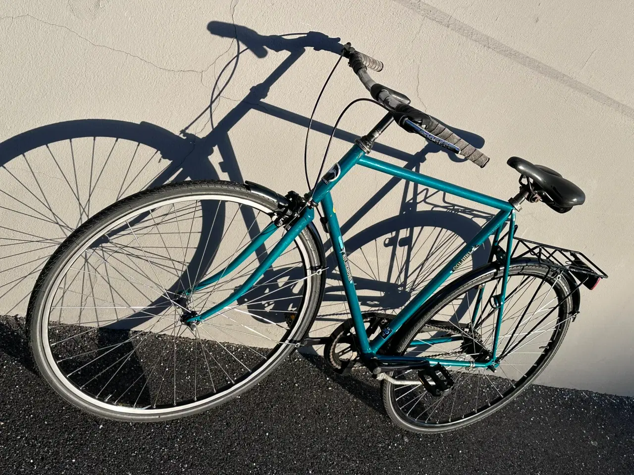 Billede 6 - Grøn Kildemoes citybike, klassisk og komfortabel h