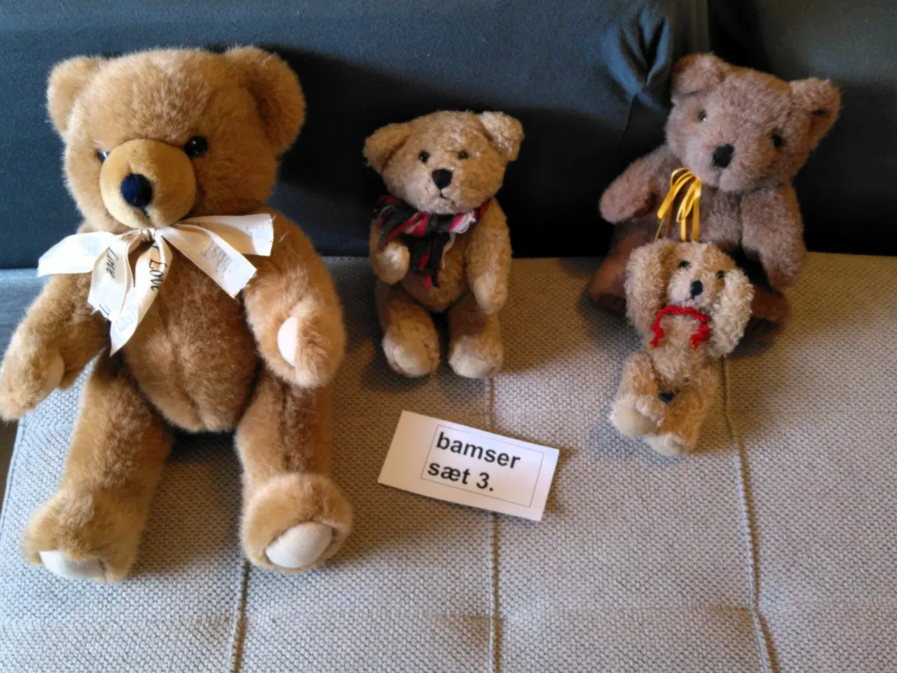 Billede 3 - 34 kønne bamser i blød kvalitet. sælges sætvis fra