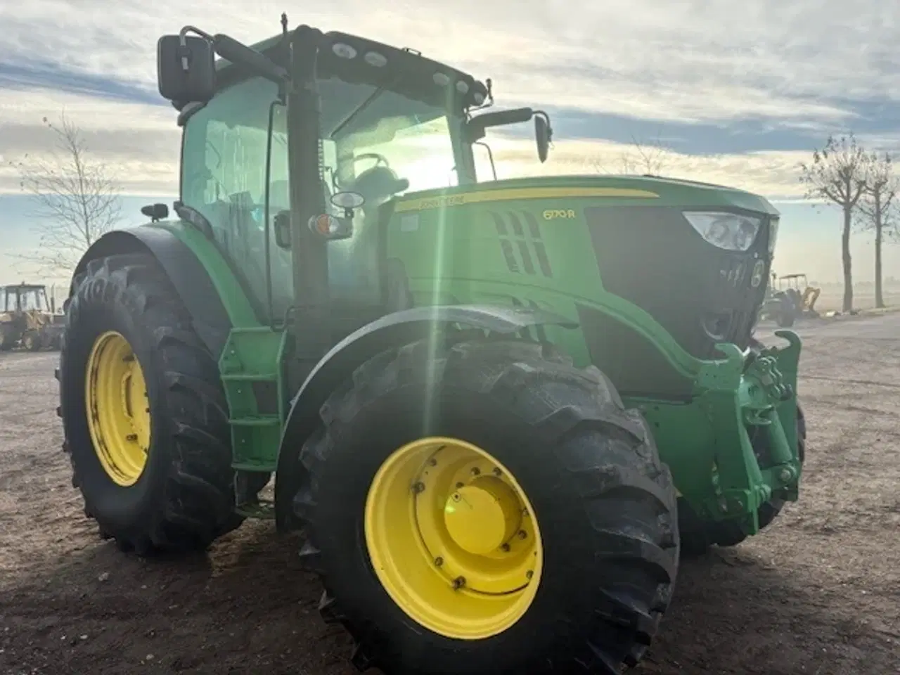 Billede 4 - John Deere 6170R Autopower GPS KLAR, FRONTLIFT,