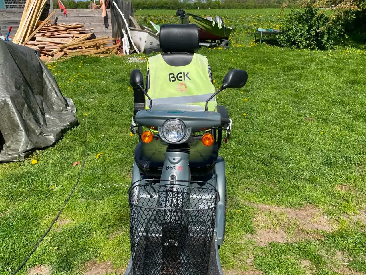 Billede 1 - El-scooter 