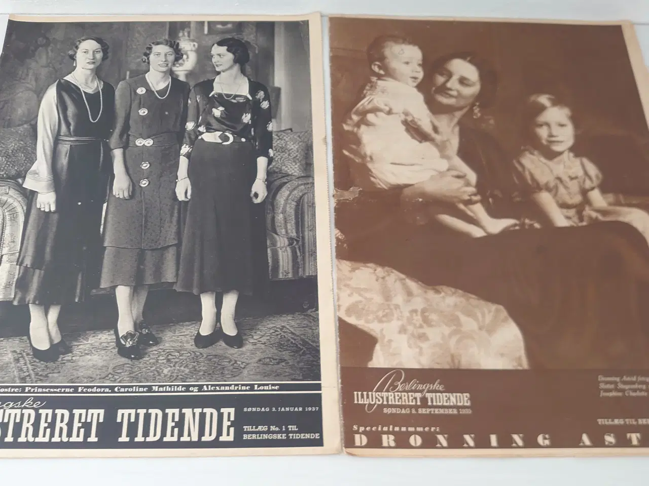 Billede 4 - 6 stk Illustreret Tidende.Tillæg/særnummer.1936-43