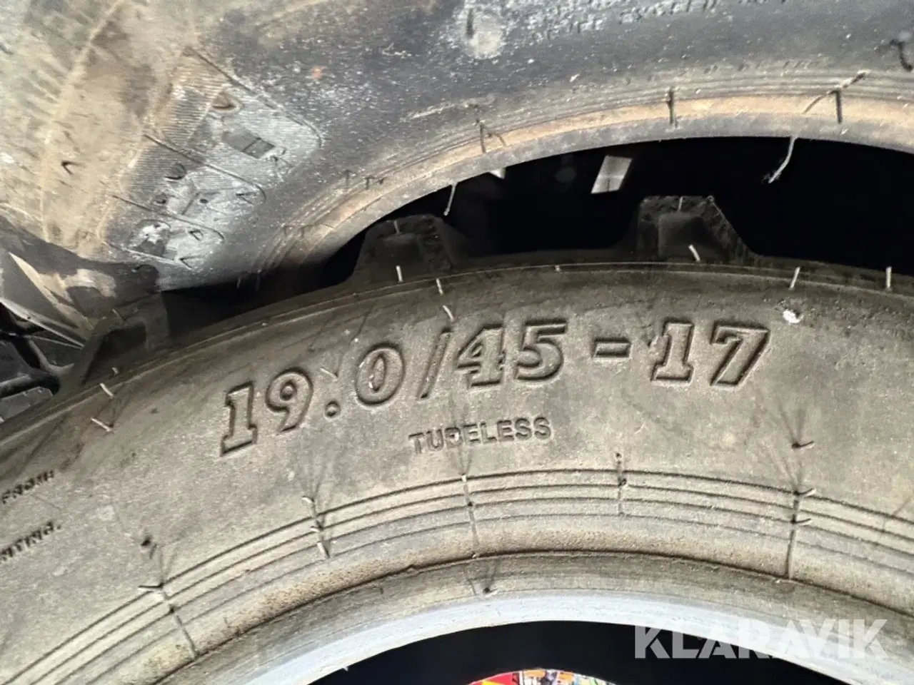 Billede 5 - Dæk BKT Implement-as504 2 styk