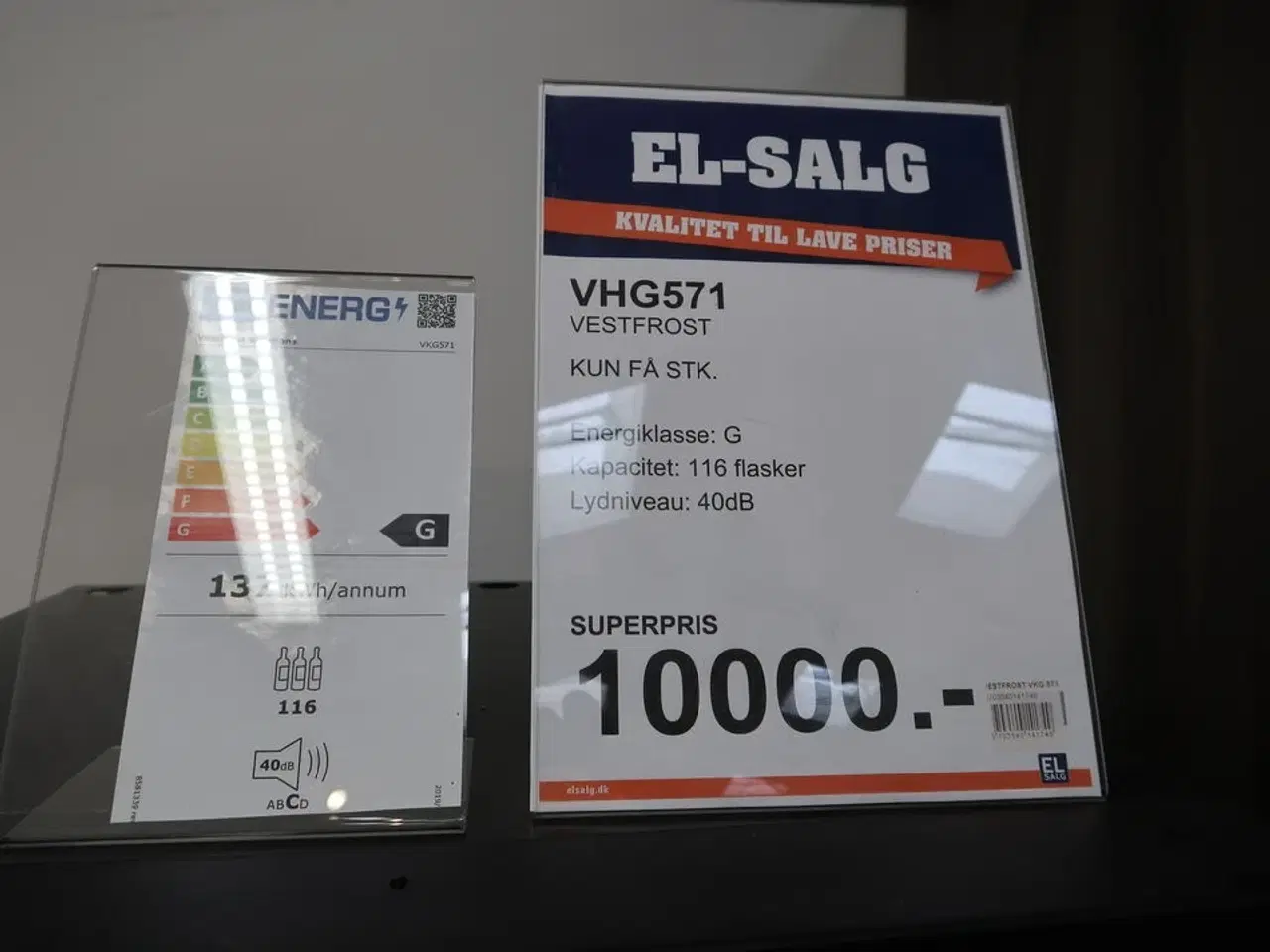 Billede 2 - Vinkøleskab VESTFROST VHG571