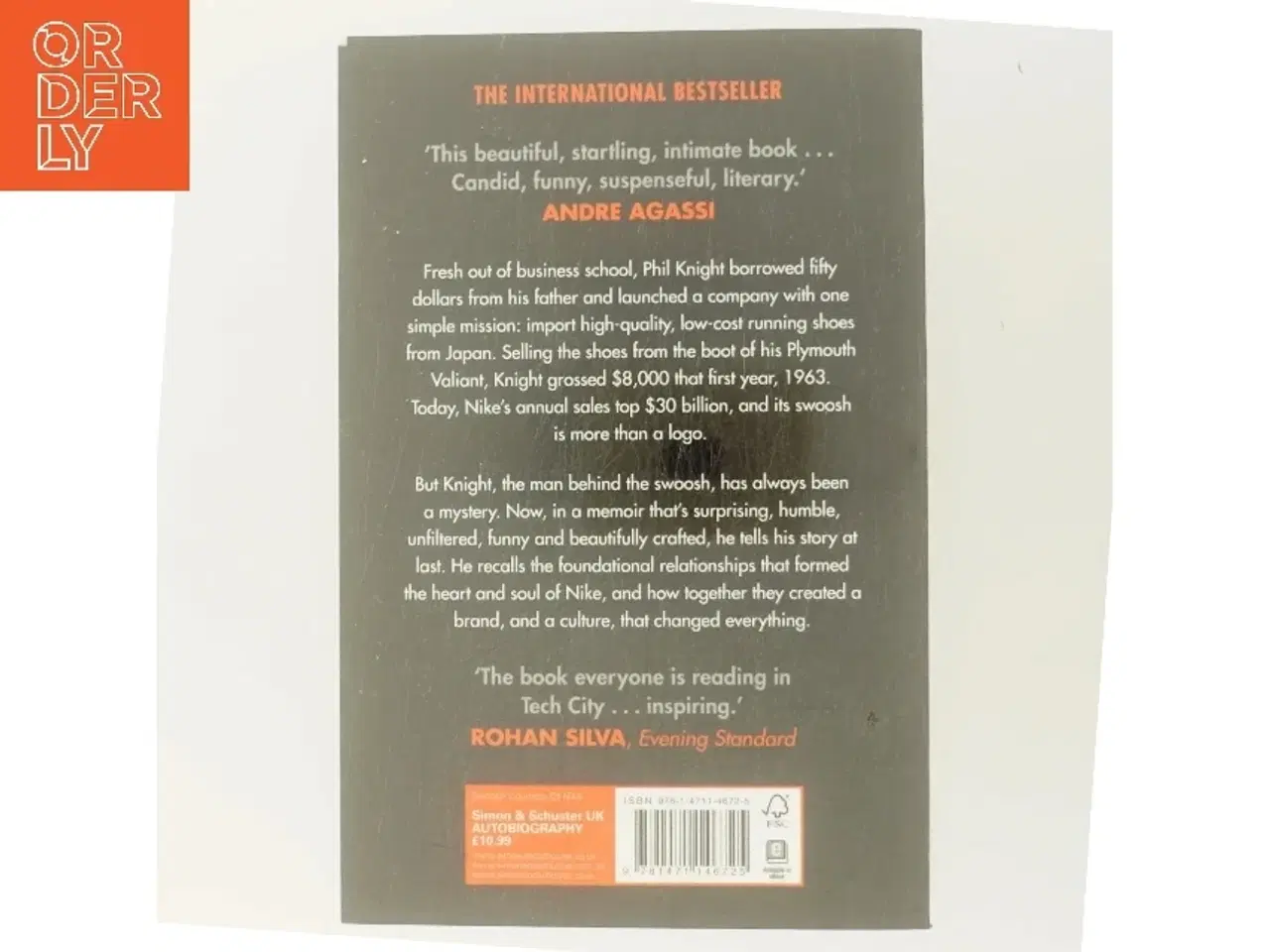 Billede 3 - Shoe dog : a memoir by the creator of Nike af Philip H. Knight (1938-) (Bog)
