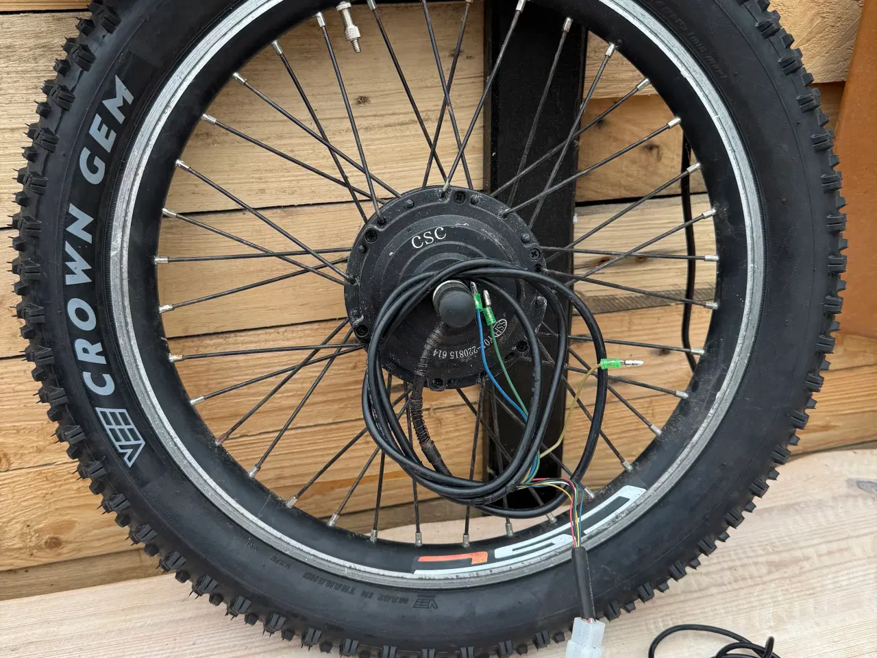 Billede 2 - Elcykel kit 