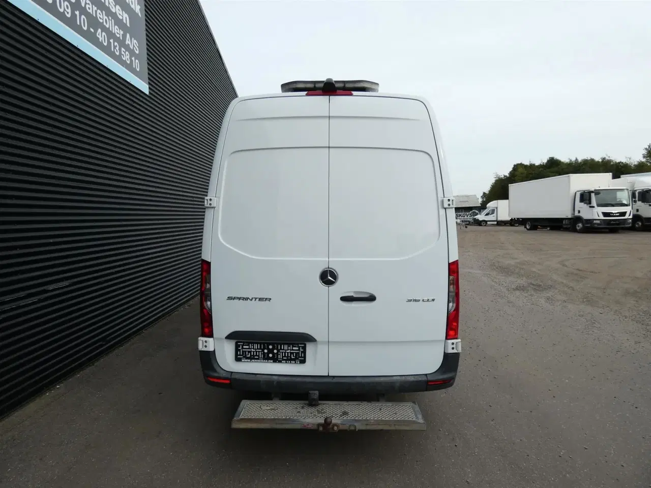 Billede 6 - Mercedes-Benz Sprinter 316 2,1 CDI A3 H2 RWD 163HK Van Aut.