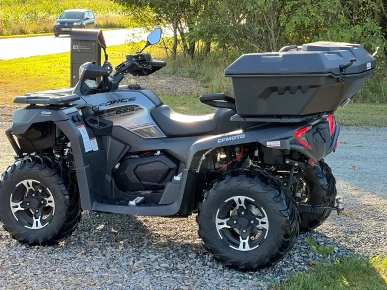 Billede 5 - CFMOTO CFORCE 625 TOURING