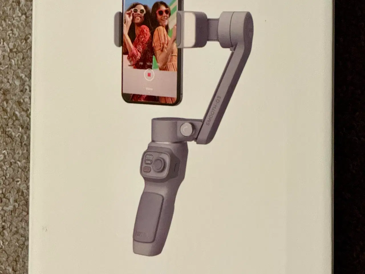Billede 3 - Zhiyun Smooth Q3 - Gimbal stabilisator til smart p