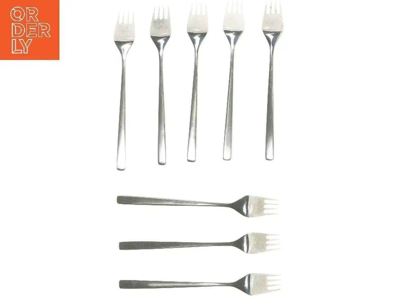 Billede 2 - 8 gafler fra FUGA Lundtofte - 19 cm