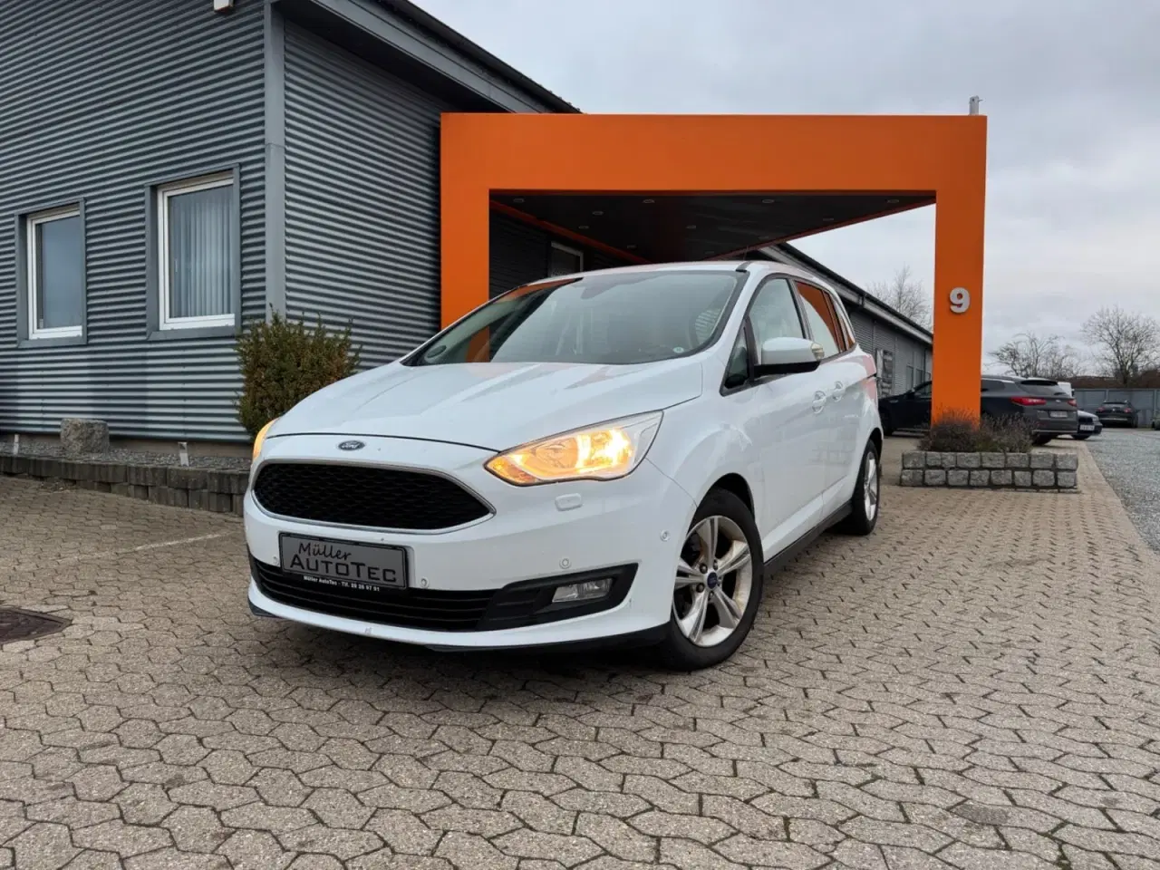 Billede 1 - Ford Grand C-MAX 1,5 TDCi 120 Trend Van